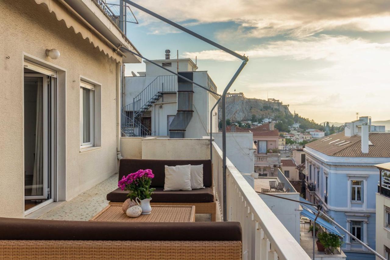 Holodek Apartments : Plaka Athens Ngoại thất bức ảnh