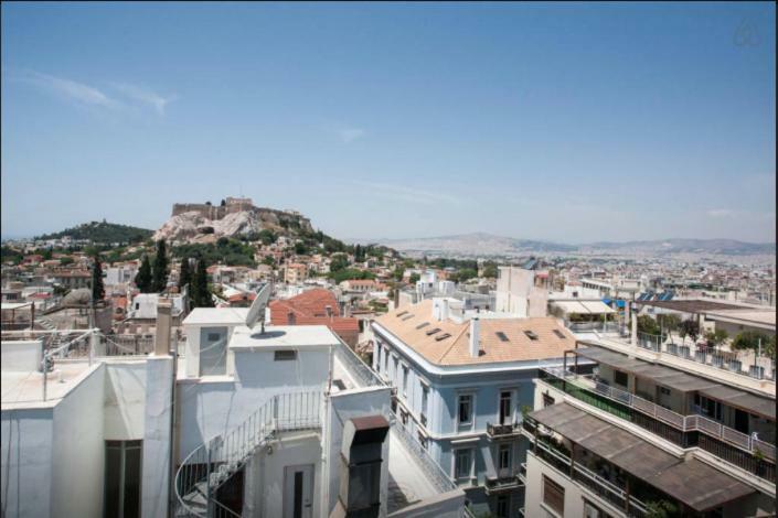 Holodek Apartments : Plaka Athens Ngoại thất bức ảnh