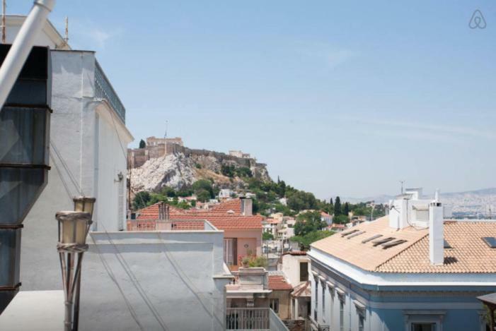 Holodek Apartments : Plaka Athens Ngoại thất bức ảnh